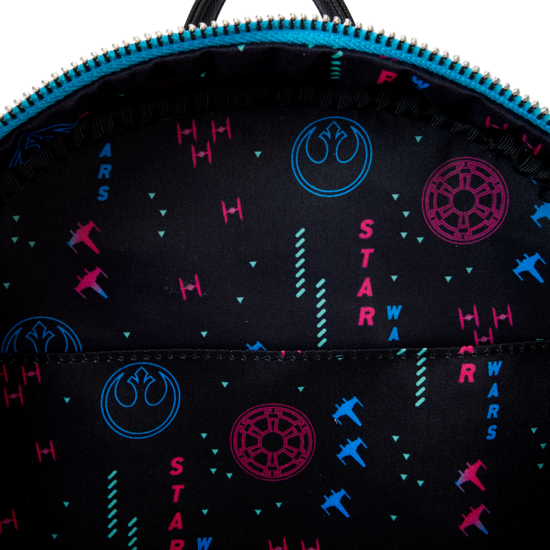 Star Wars Rebels vs Empire Galactic Light Up Glow Mini Backpack