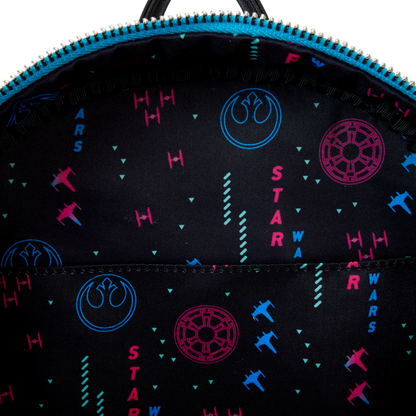 Star Wars Rebels vs Empire Galactic Light Up Glow Mini Backpack