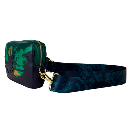 Jurassic World Sling Bag W/ Coin Purse