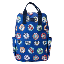 One Piece 25th Anniversary Straw Hat Pirates All-Over Print Nylon Full-Size Backpack
