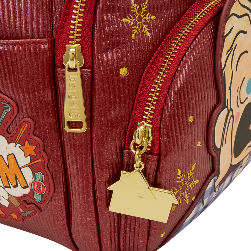 Home Alone Triple Pocket Mini Backpack 5