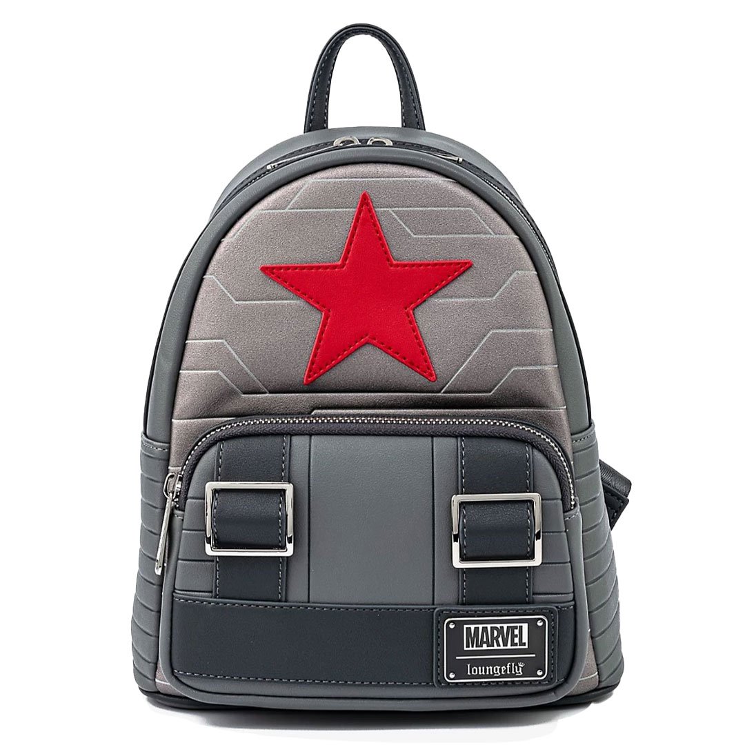 Marvel Winter Soldier Mini Backpack