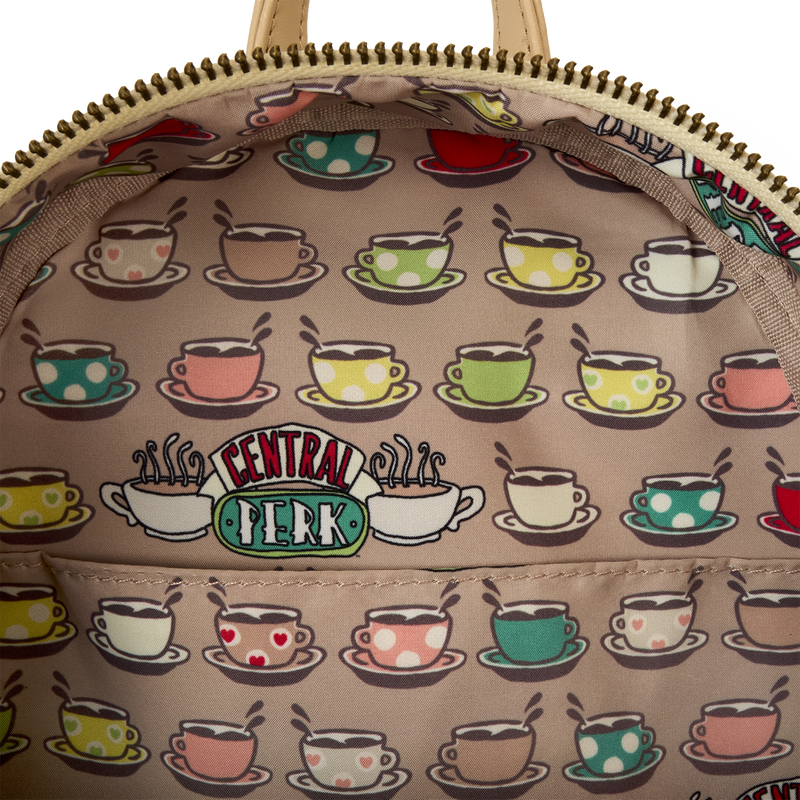 Friends Central Perk Domed Coffee Mug Scented Mini Backpack