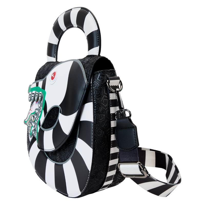 Beetlejuice Sandworm Crossbody Bag