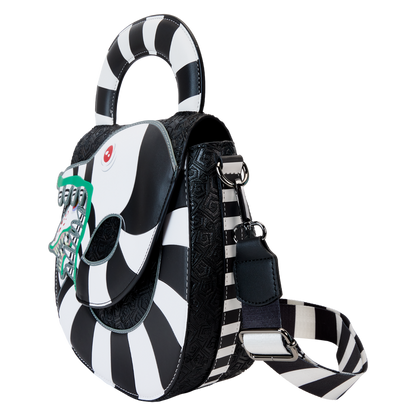 Beetlejuice Sandworm Crossbody Bag