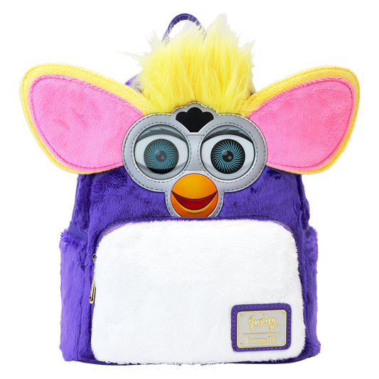 Furby Plush Cosplay Lenticular Mini Backpack