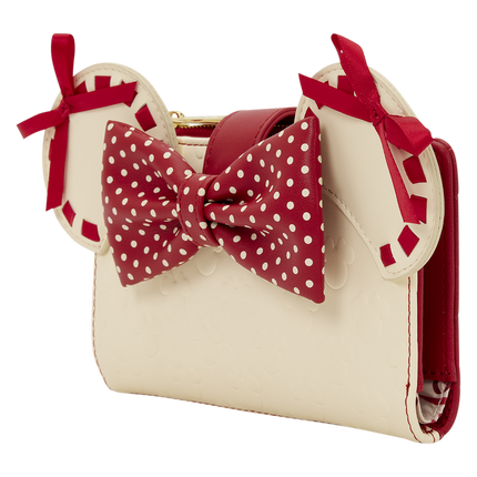 Minnie Mouse Rock the Dots Coquette Flap Wallet