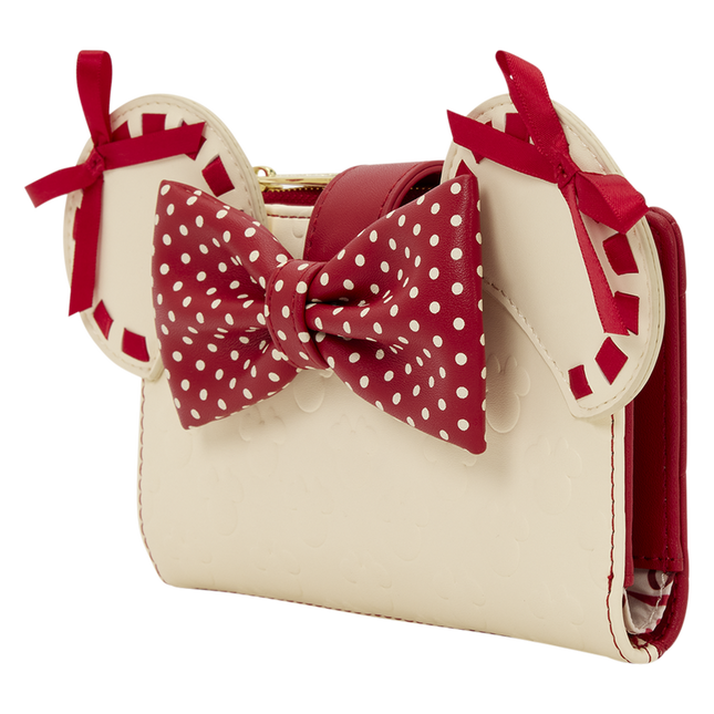 Minnie Mouse Rock the Dots Coquette Flap Wallet