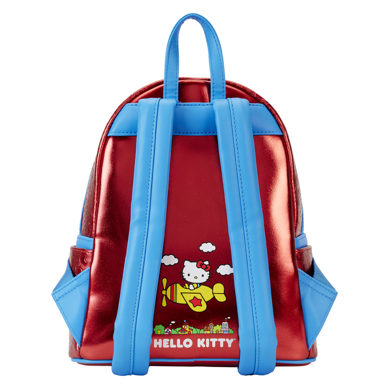 Sanrio Hello Kitty 50th Anniversary Coin Bag Metallic Mini Backpack 3