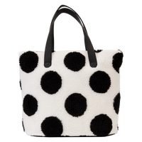 Minnie Mouse Rocks the Dots Classic Sherpa Tote Bag