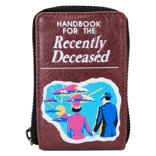 Beetlejuice Handbook For The Recently Deceased Accordion Wallet