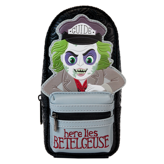 Beetlejuice Here Lies Betelgeuse Tour Guide Pencil Case