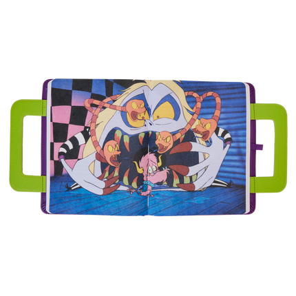 Beetlejuice Cartoon Lunchbox Stationery Journal