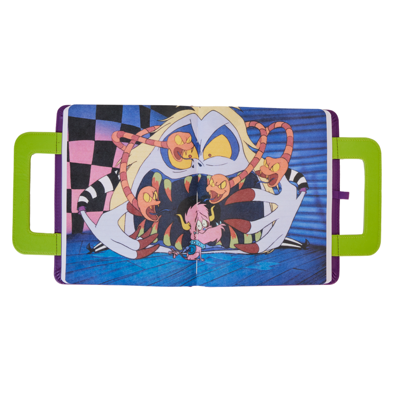 Beetlejuice Cartoon Lunchbox Stationery Journal