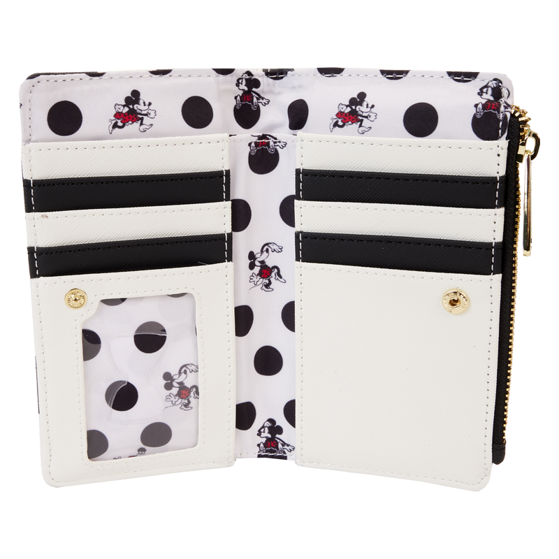 Minnie Mouse Rocks the Dots Classic Flap Wallet