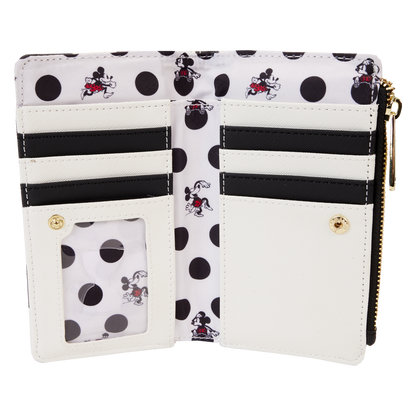 Minnie Mouse Rocks the Dots Classic Flap Wallet