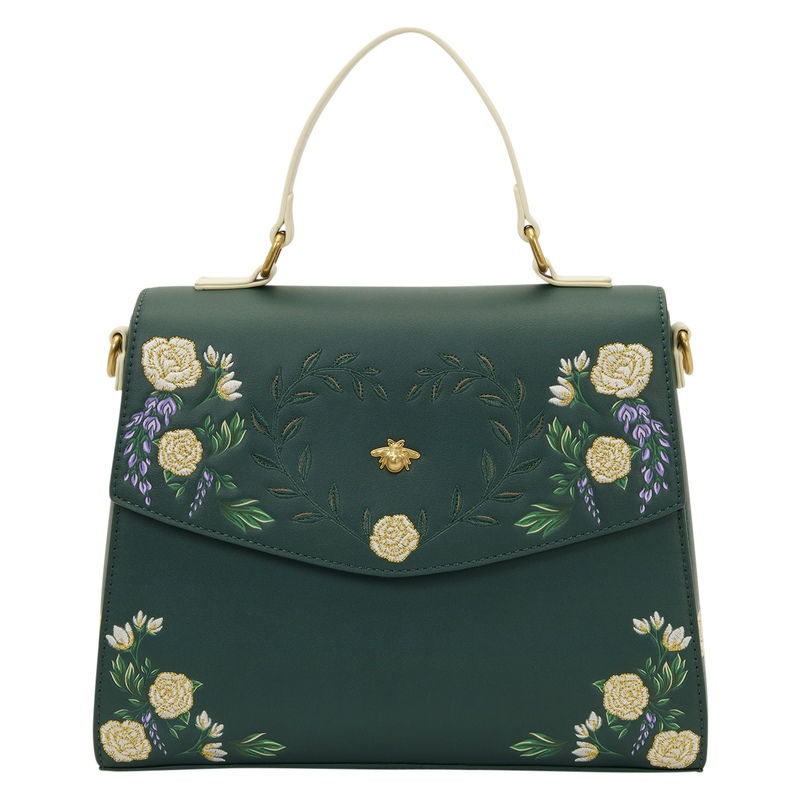 Bridgerton Floral Crossbody Bag