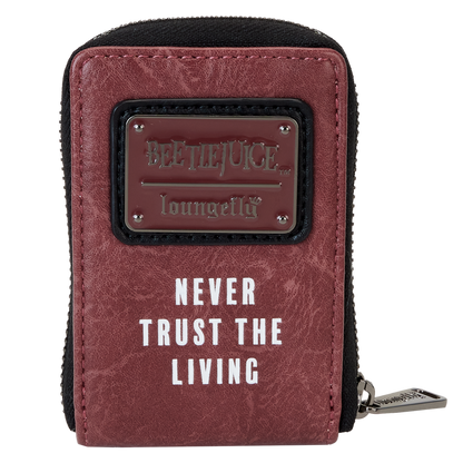 Beetlejuice Handbook For The Recently Deceased Accordion Wallet