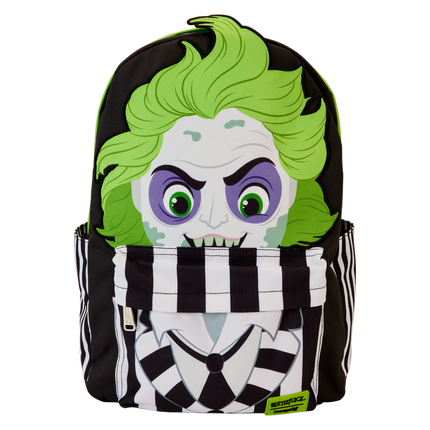 Beetlejuice Cosplay Nylon Full-Size Backpack