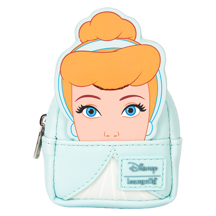 Cinderella 75th Anniversary Cosplay Mystery Mini Backpack Keychain
