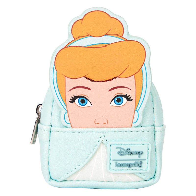 Cinderella 75th Anniversary Cosplay Mystery Mini Backpack Keychain