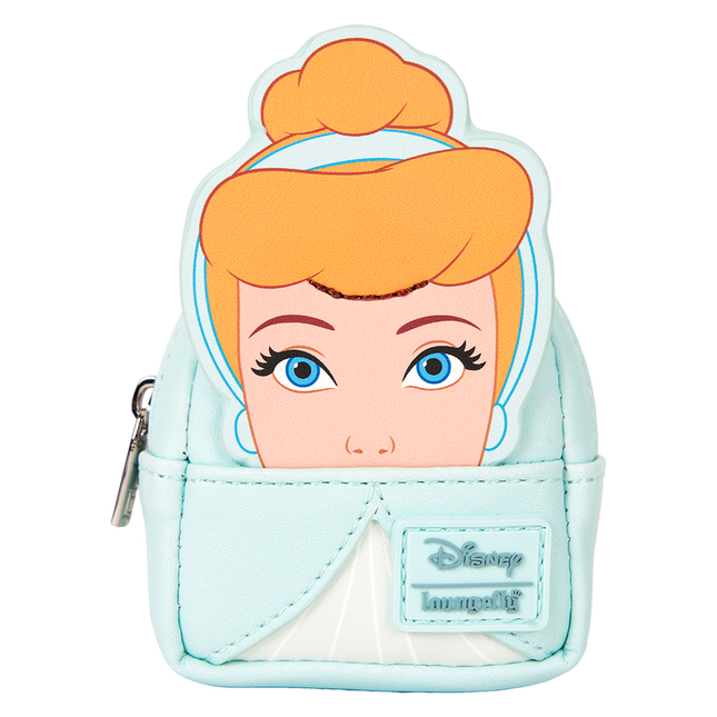 Cinderella 75th Anniversary Cosplay Mystery Mini Backpack Keychain