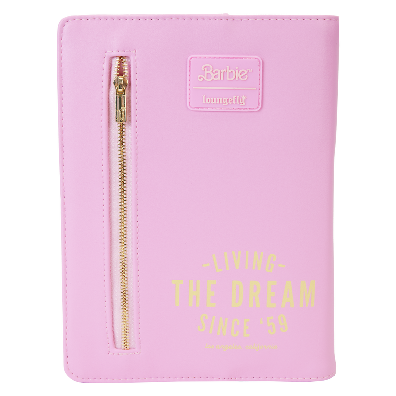 Barbie™ 65th Anniversary Doll Box Triple Lenticular Refillable Stationery Journal