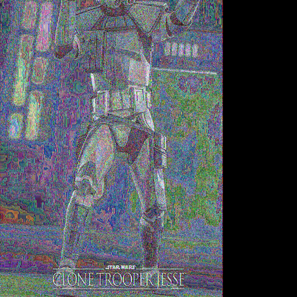 Clone Trooper Jesse Sixth Scale Collectible Figure - Star Wars: The Clone Wars (Hot Toys)