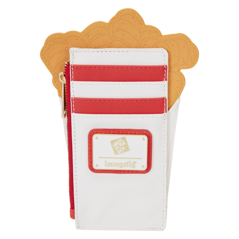 Jack in the Box Curly Fries Card Holder