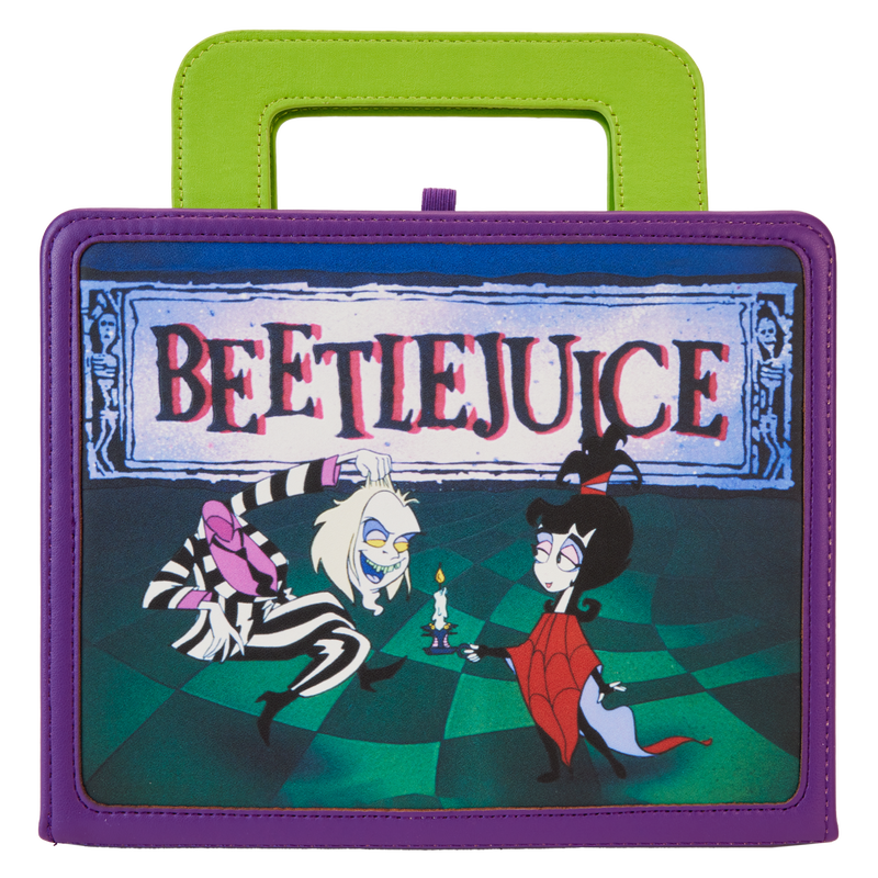 Beetlejuice Cartoon Lunchbox Stationery Journal