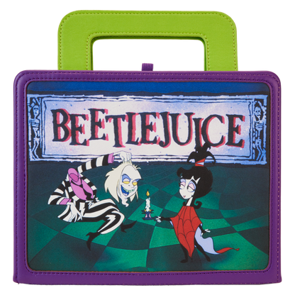 Beetlejuice Cartoon Lunchbox Stationery Journal