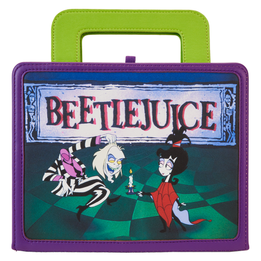 Beetlejuice Cartoon Lunchbox Stationery Journal