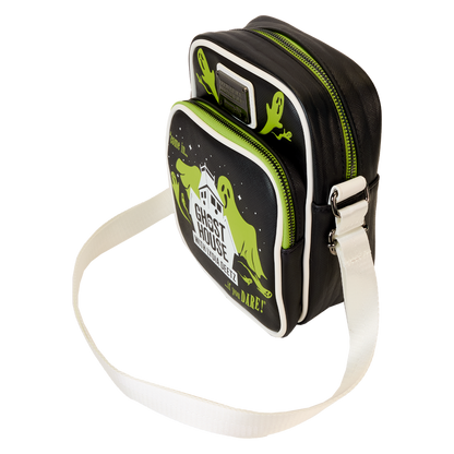 Beetlejuice Beetlejuice Ghost House Glow Crossbody Bag