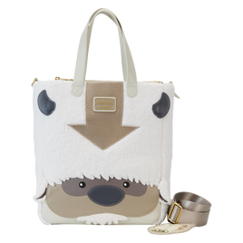 Avatar: The Last Airbender Appa Cosplay Plush Tote Bag with Momo Charm