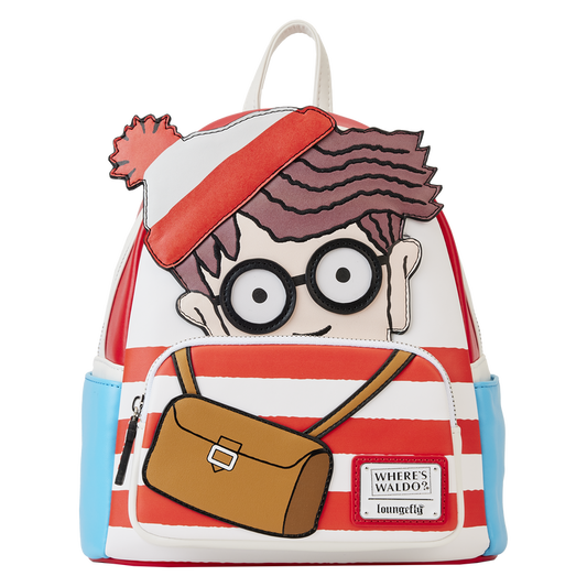 Where’s Waldo Cosplay Mini Backpack Loungefly