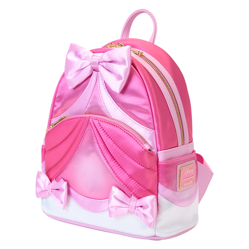 Cinderella 75th Anniversary Pink Bow Gown Cosplay Mini Backpack