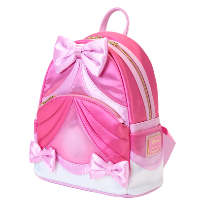 Cinderella 75th Anniversary Pink Bow Gown Cosplay Mini Backpack