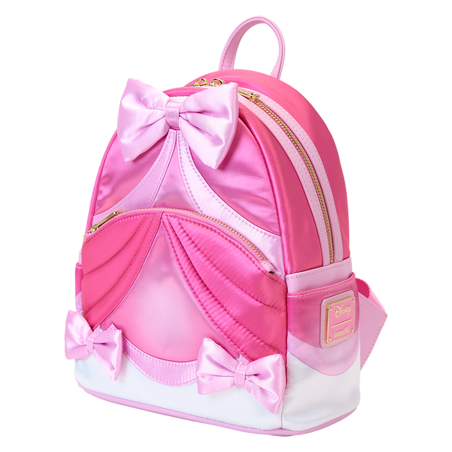Cinderella 75th Anniversary Pink Bow Gown Cosplay Mini Backpack