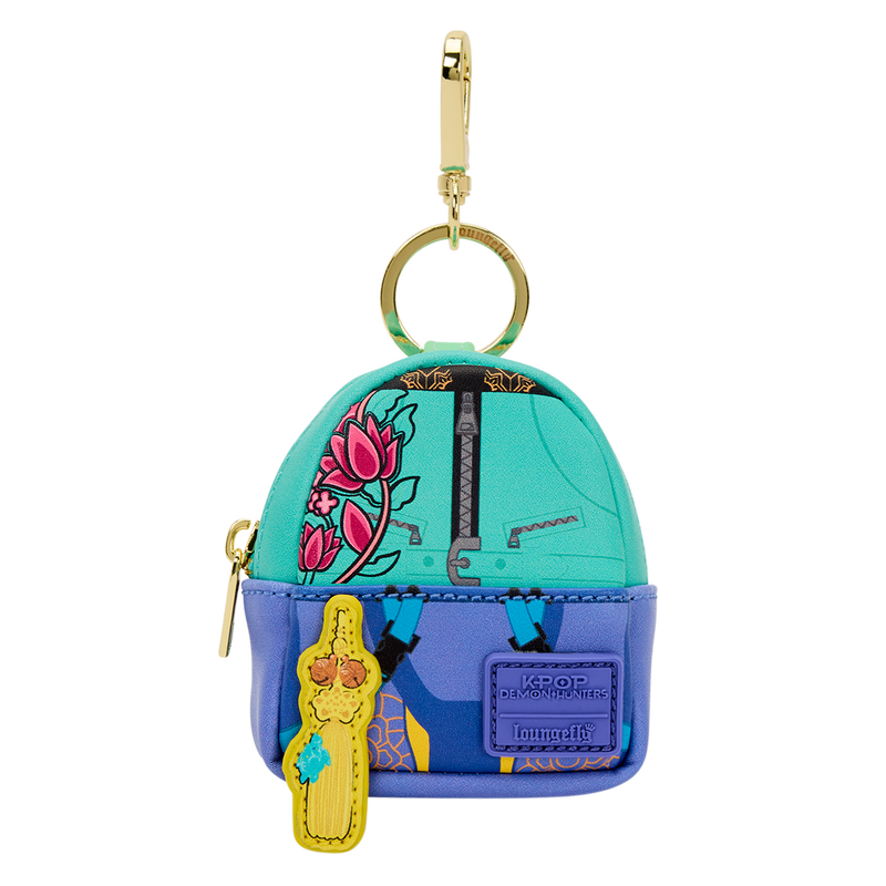 KPop Demon Hunters Cosplay Mystery Mini Backpack Keychain Charm 4