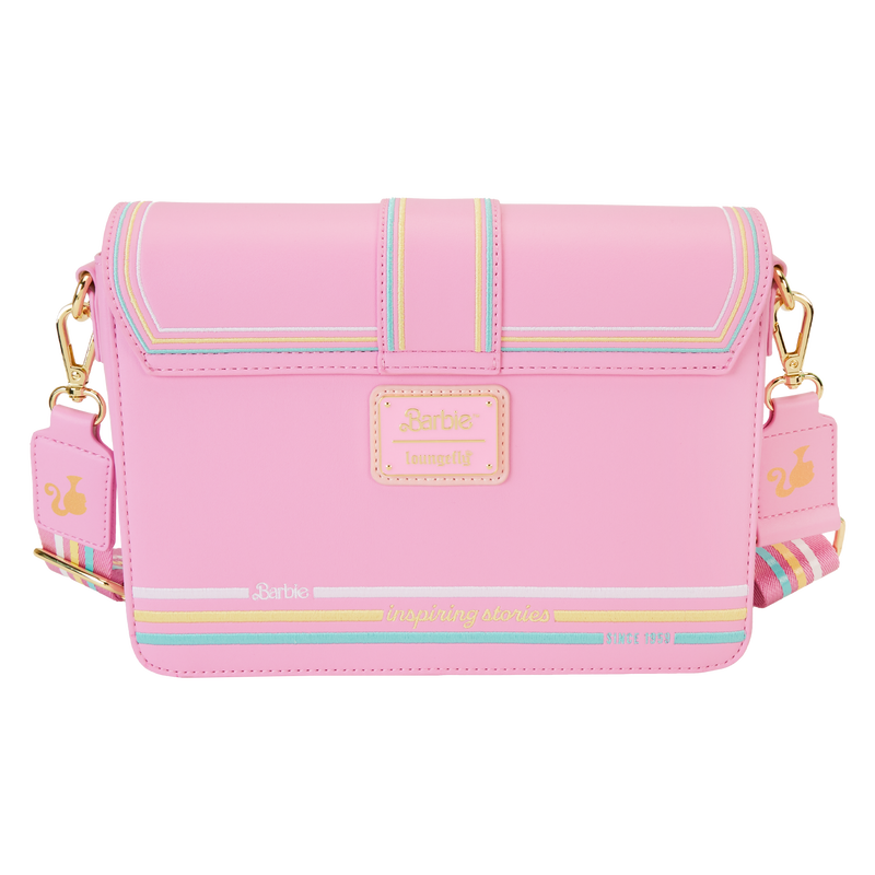 Barbie™ 65th Anniversary Logo Crossbody Bag with Coin Bag