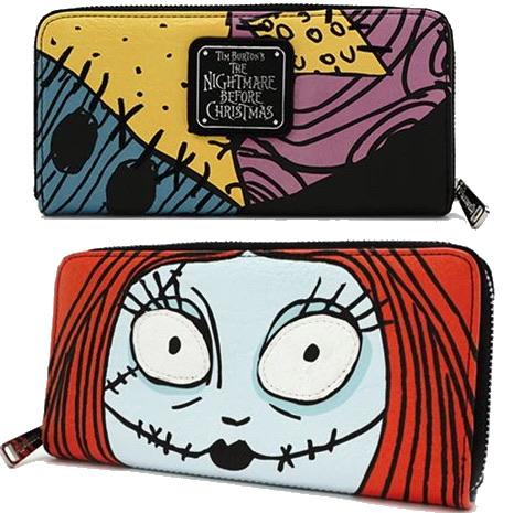 The Nightmare Before Christmas Sally Cosplay Wallet