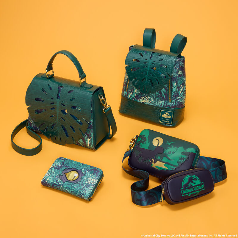 LF UNIVERSAL JURASSIC WORLD SLING BAG 3