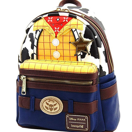 Toy Story Woody Cosplay Mini Backpack
