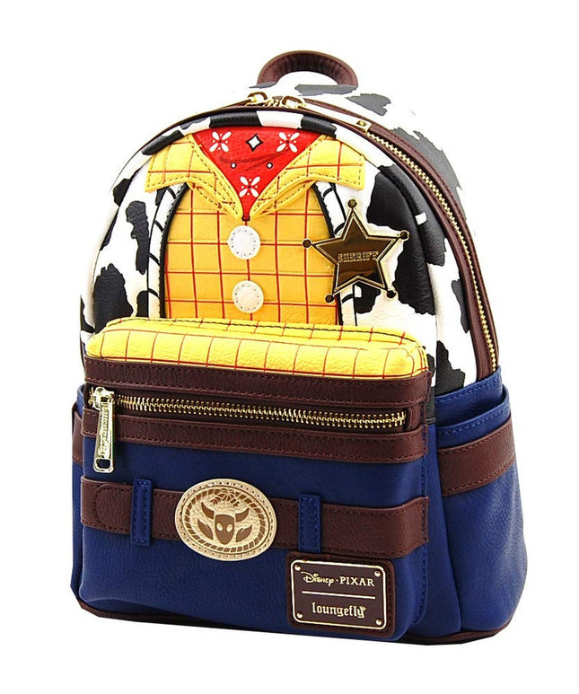 Toy Story Woody Cosplay Mini Backpack