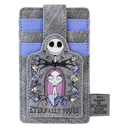 Nightmare Before Christmas Jack & Sally Enternally Yours Tombstone Card Holder