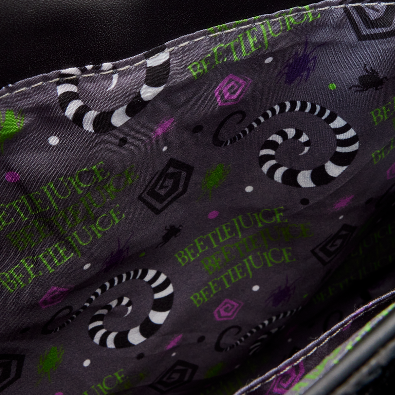 Beetlejuice Sandworm Crossbody Bag 7