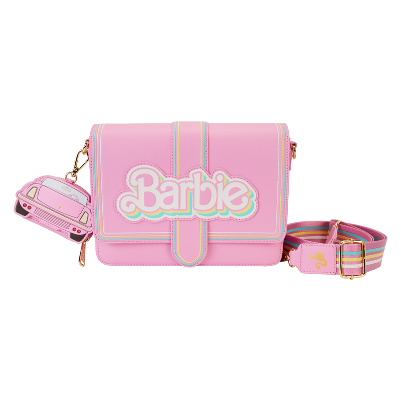 Barbie™ 65th Anniversary Logo Crossbody Bag with Coin Bag