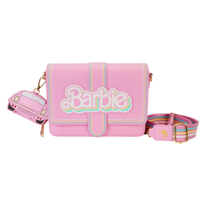 Barbie™ 65th Anniversary Logo Crossbody Bag with Coin Bag