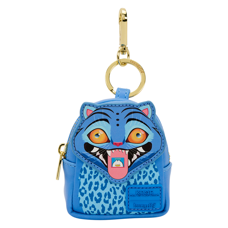 KPop Demon Hunters Cosplay Mystery Mini Backpack Keychain Charm 5