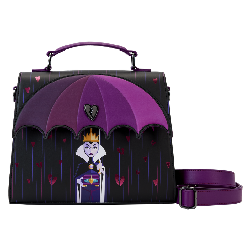 Disney Villains Curse Your Hearts Crossbody Bag